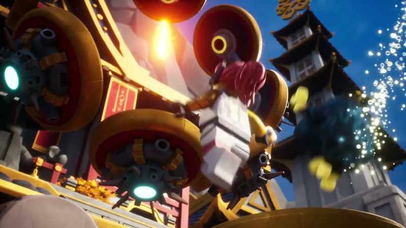 [Sora groans] -[flames booming]