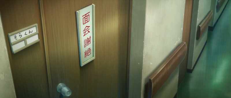 SORA NO VISITORS ALLOWED