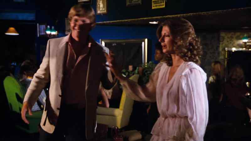 Sorry about Ponch. He hates blind dates