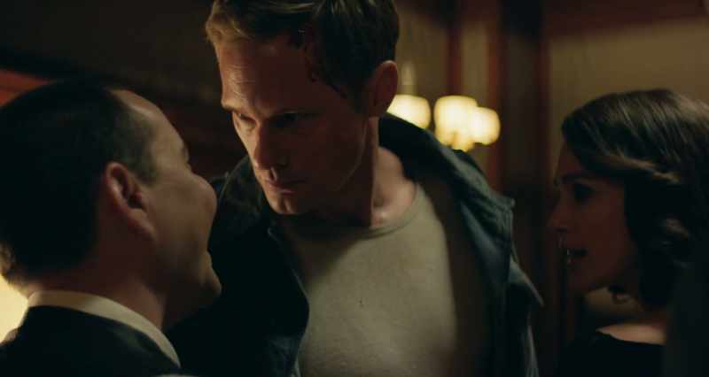 Sorry about the glass, old boy. - Stefan!