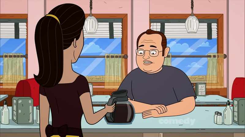 Sorry about the soup thing. - Nah, forget it