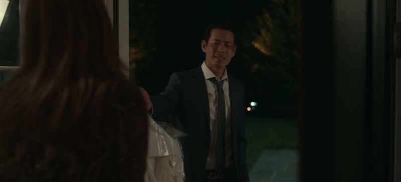 Sorry about yesterday. I was... - Oh, you don't have to be sorry
