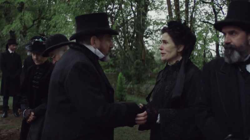 Sorry again, madam, for... - Oh, Mr. Blennerhasset
