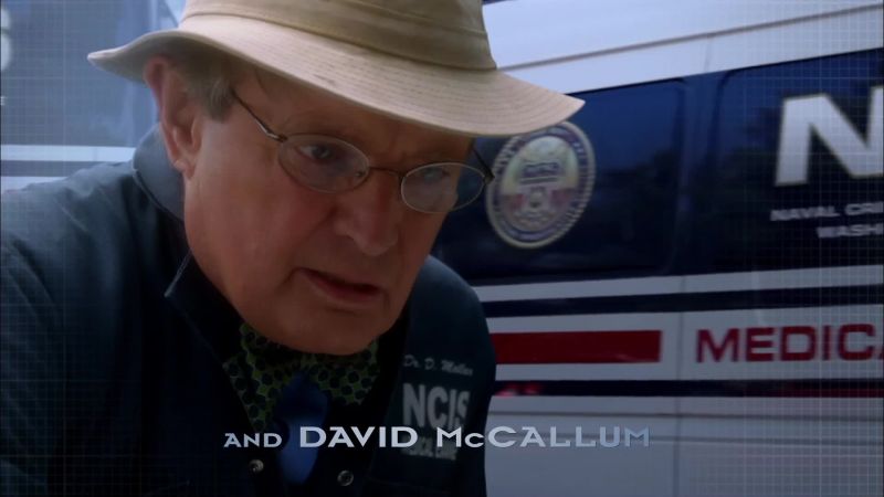 Sorry, Agent Gibbs, but I don't think I have