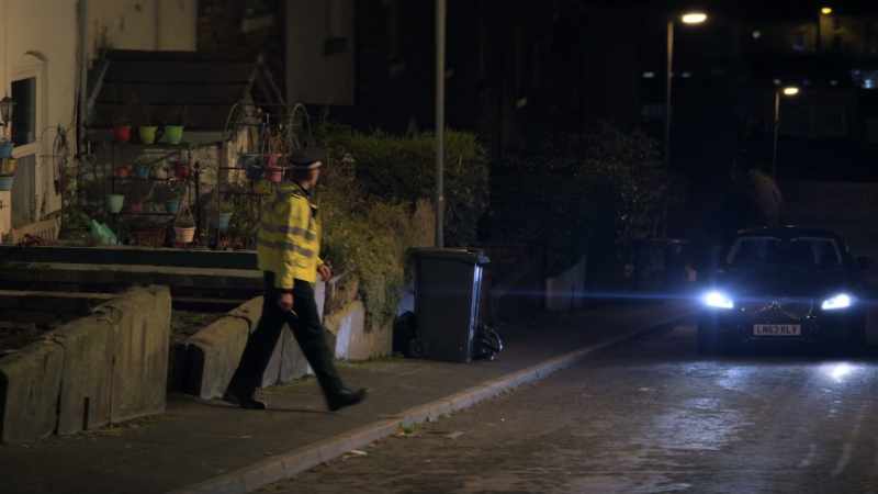 Sorry, Barry. Cops have got it. Go on, piss off