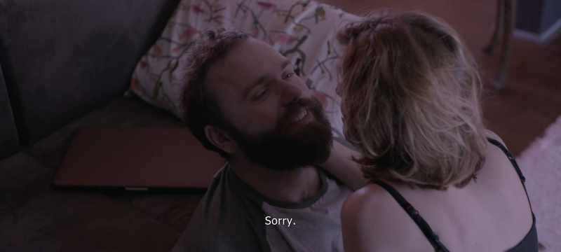 Sorry. -[BOTH LAUGHING]