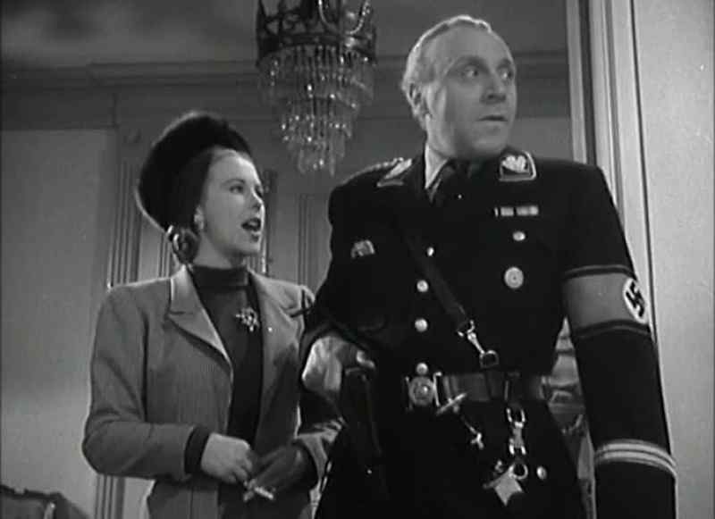 Sorry to bother you, Fraulein Dorn
