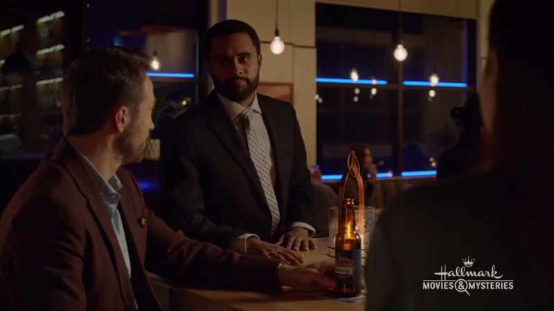 Sorry to bother you. I need a drink