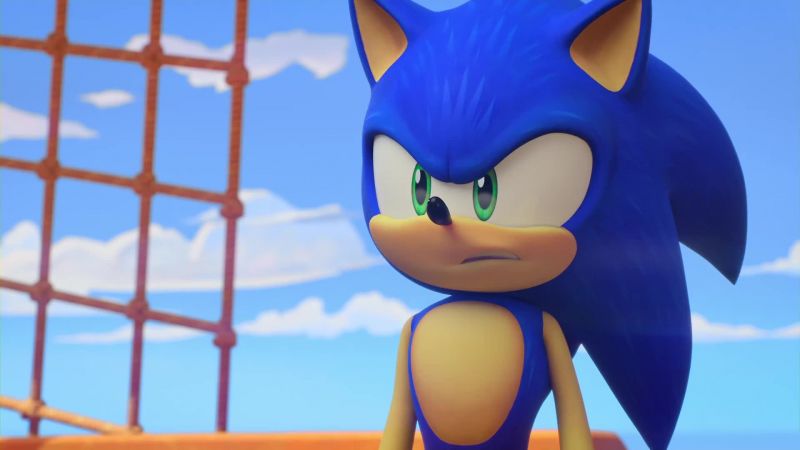 Sorry, but this hedgehog is not about to roll over