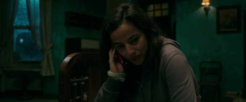 Sorry for calling so late. [inhales]