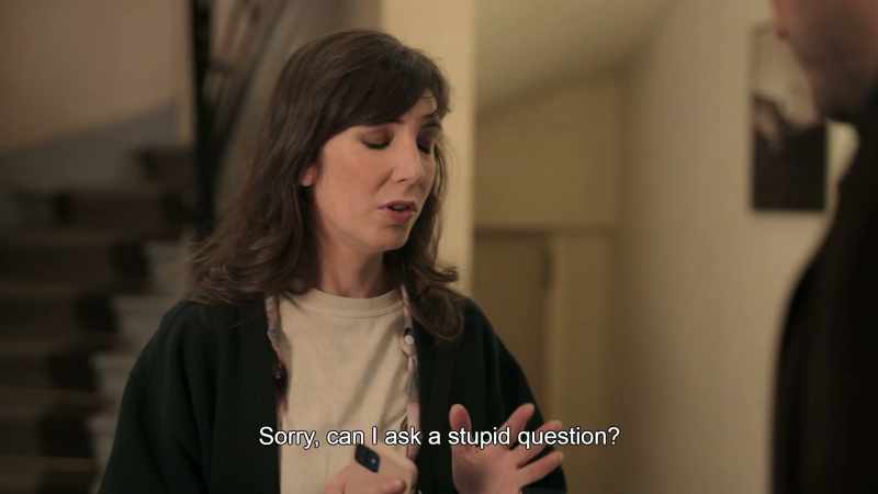 Sorry, can I ask a stupid question?