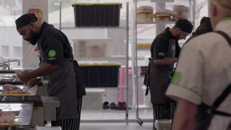 Sorry, Chef, my knife slipped