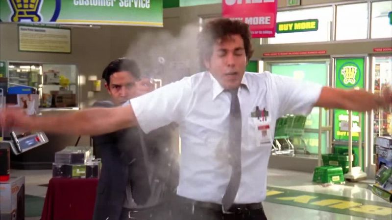 Sorry, Chuck