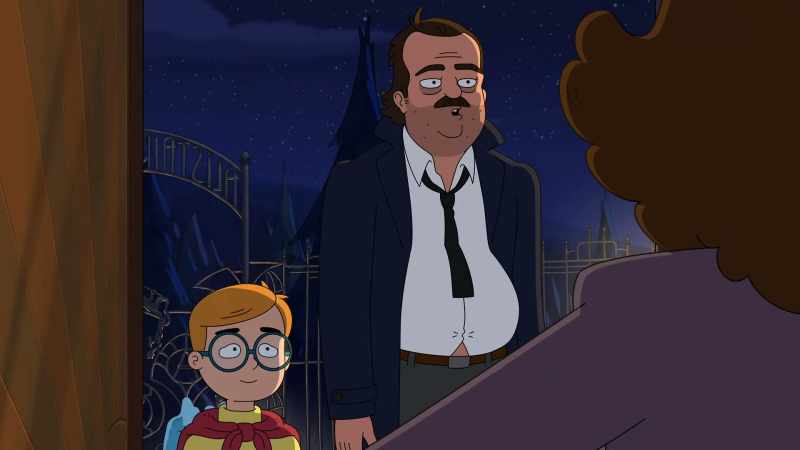 Sorry, couldn't get a babysitter for Stan