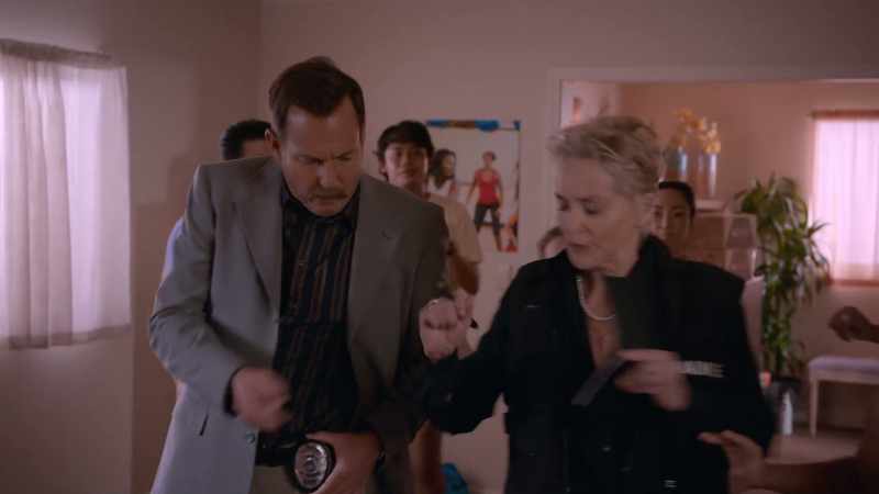 Sorry, detectives. If you're in this room
