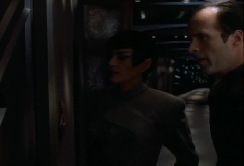 Sorry to disturb you, sir. There's a message here from Commander Sisko