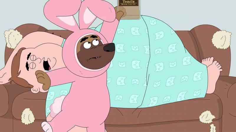 Sorry, Dusty. Bunny Dog ends now