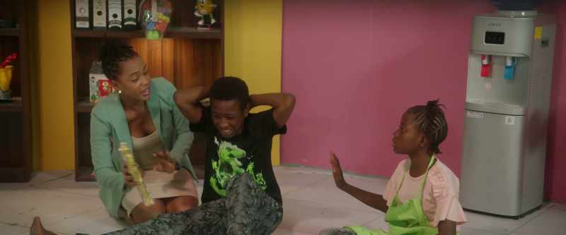 Sorry. Emmanuel, It's ok. Here, fix your toy. Do you want to