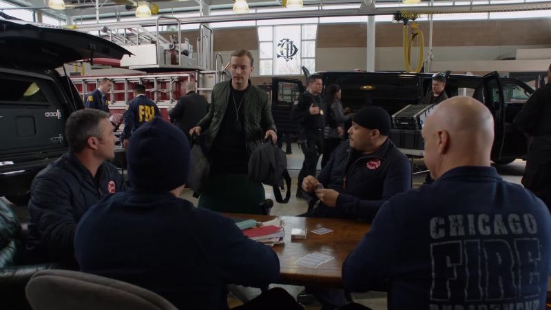 Sorry, fellas. We're gonna need this table
