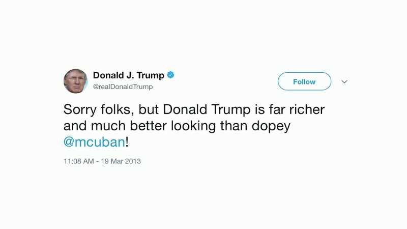 SORRY, FOLKS, BUT DONALD TRUMP