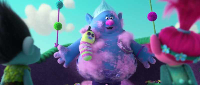 Sorry. I couldn't help myself. You know how I am around cotton candy