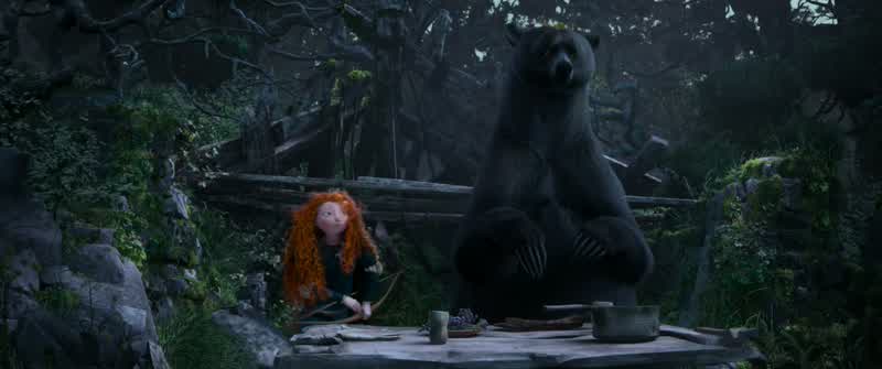 Sorry I don't speak bear