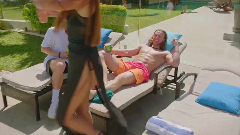 Sorry, I just got mesh stuck on my butt... - (LAUGHS)