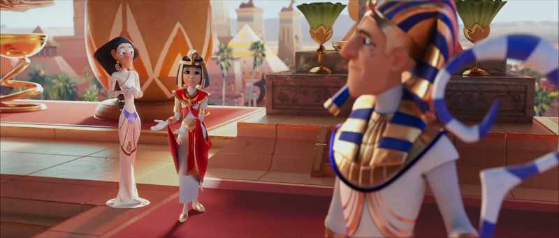 Sorry, I mean, um, Great Pharaoh