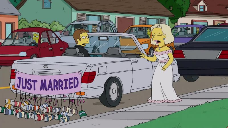 Sorry, I met someone in another car