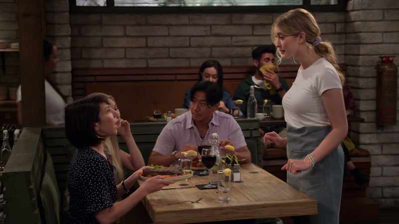 Sorry, I ordered the seasonal vegetable salad