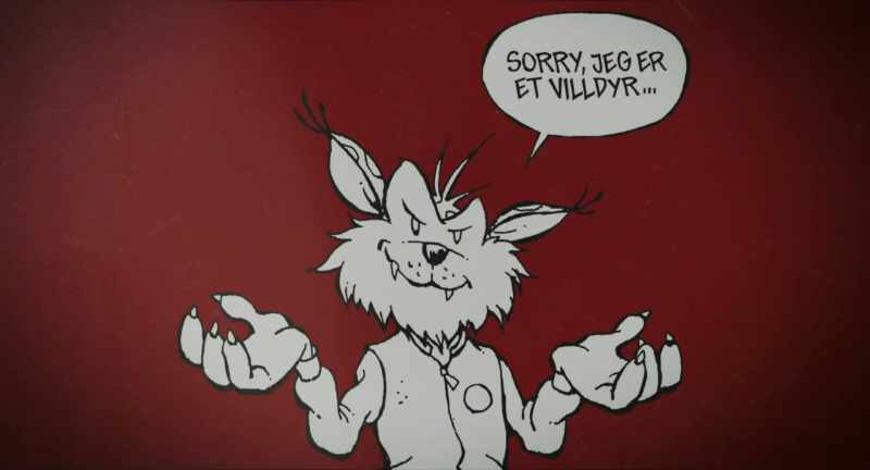 Sorry, I'm a wild animal