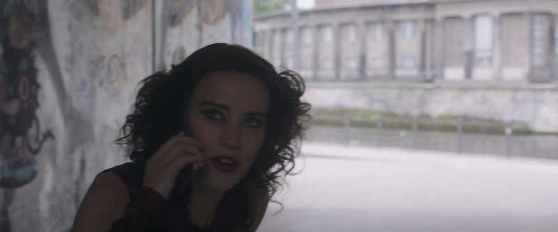 Sorry, I'm calling from an international spy's phone
