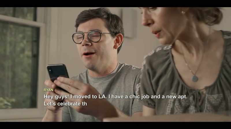 Sorry, I'm just texting an invite for my housewarming party
