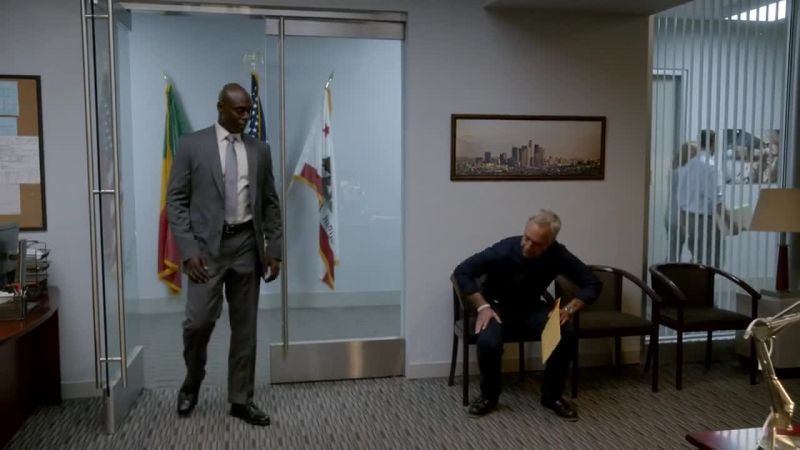 Sorry I'm late, Detective. Follow me in