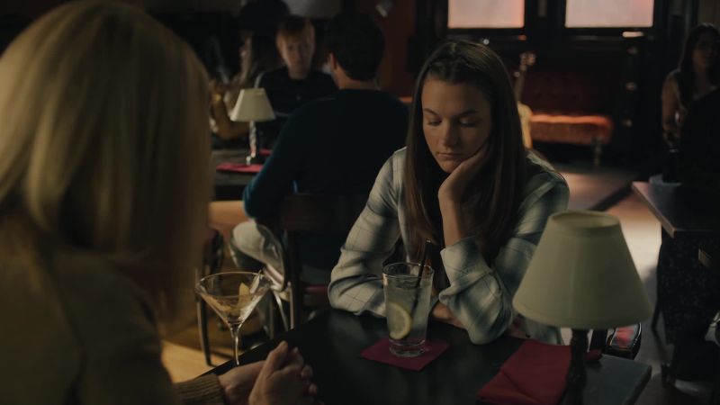 Sorry. I'm sorry, honey. I understand why you've been avoiding me