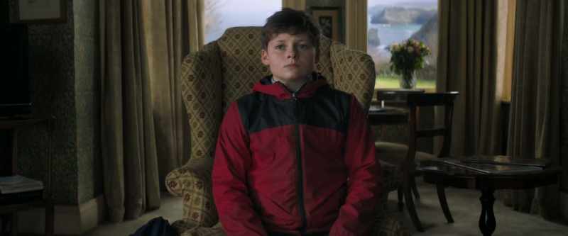 Sorry if I'm staring, but you look just like him