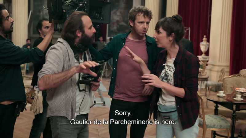Sorry to interrupt. Gautier de la Parcheminerie is here