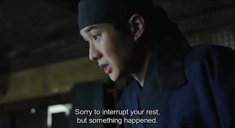 Sorry to interrupt your rest, but something happened