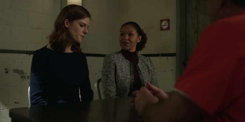 Sorry, it's just important that Maia have her lawyer present