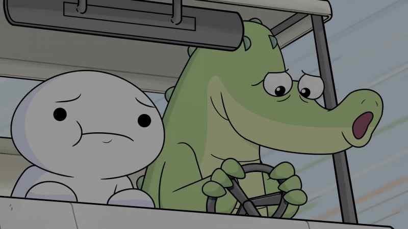 Sorry, James! We're gonna lose Dumpy!