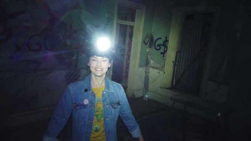 Sorry. Just hunting for ghosts
