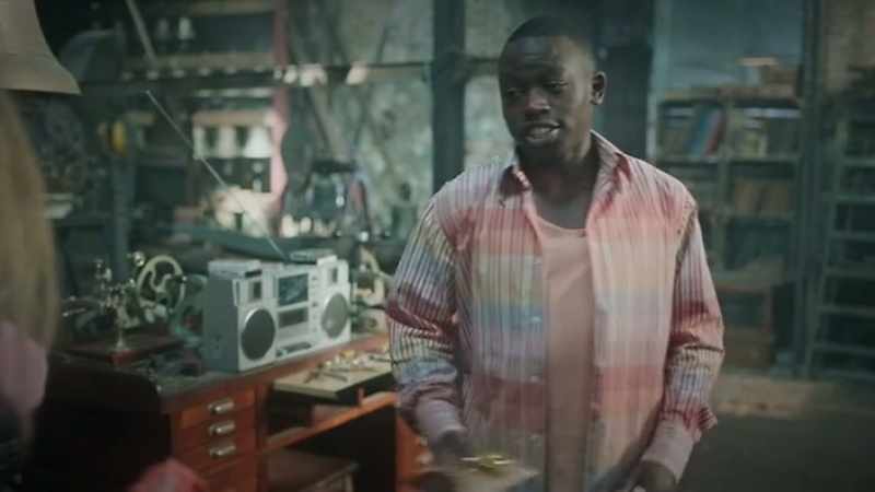 Sorry, he just left. He's out looking for Lena again