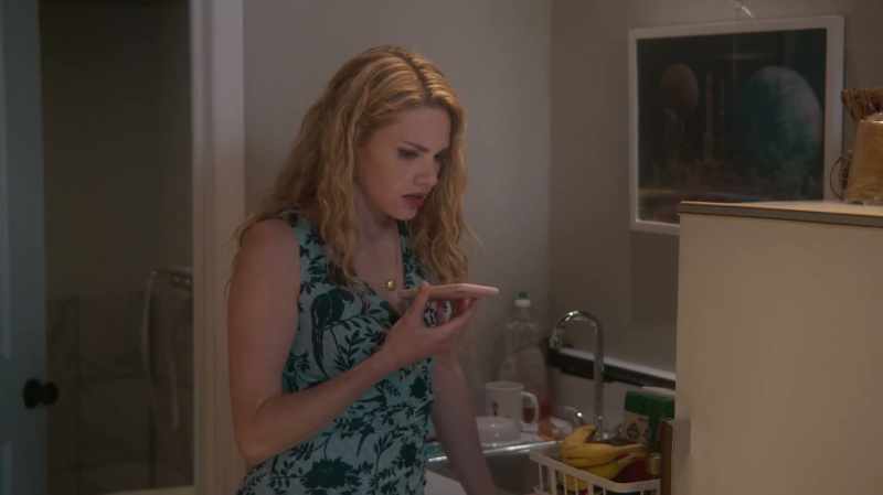 Sorry, Kelsey. Can't talk now. I'll catch you later, okay?