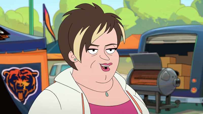 Sorry your last tailgate was a bust, Diane, just like your life