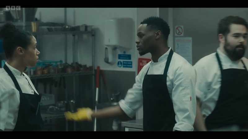 Sorry, Liam. But, Chef, the pot wash is still broken