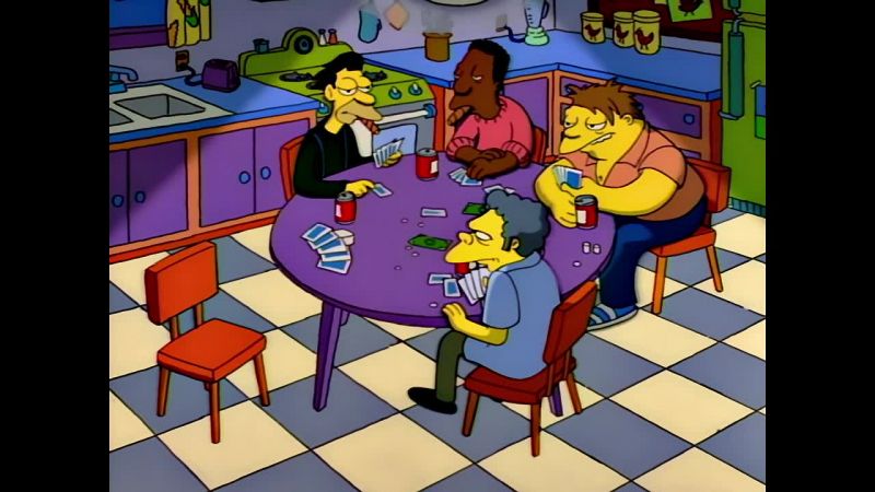 Sorry to lose you, Simpson