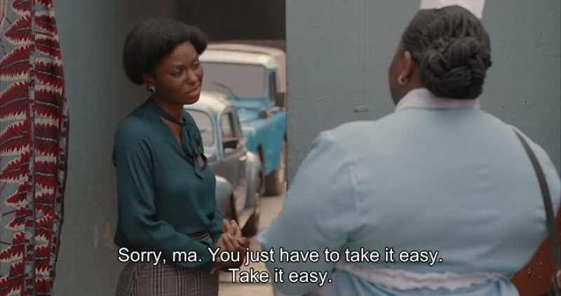 Sorry, ma. You just have to take it easy. Take it easy