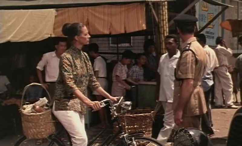 Sorry, ma'am. - What's the matter?