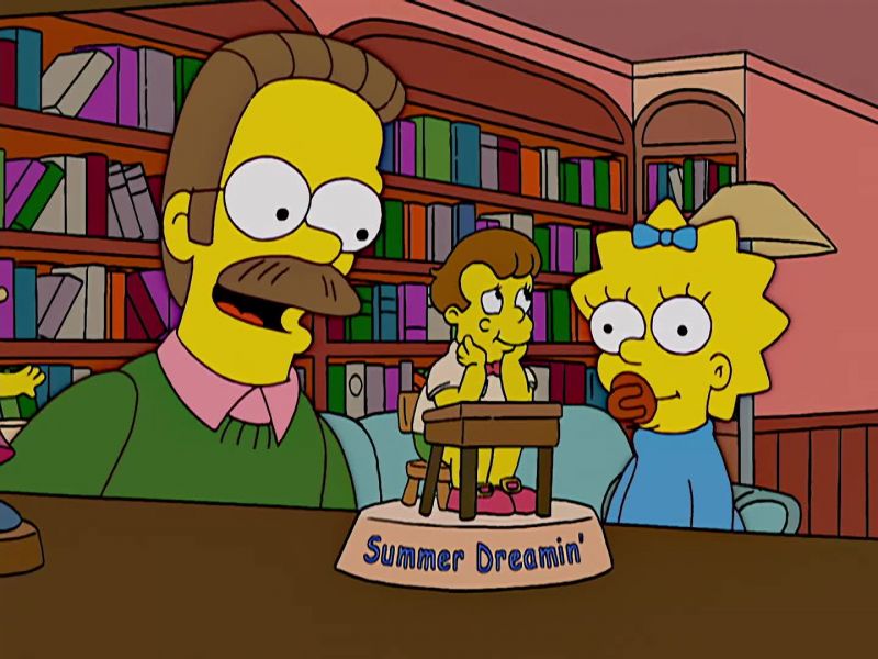 Sorry, Maggie. That's something to collect, not to enjoy