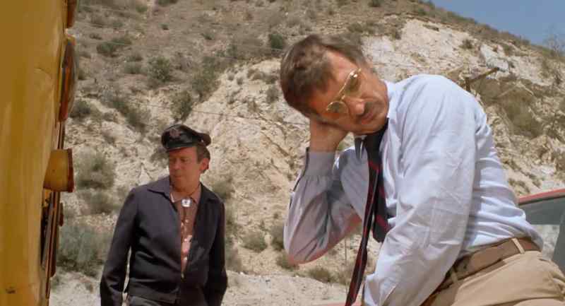 Sorry, mister. I could have swore we were okay